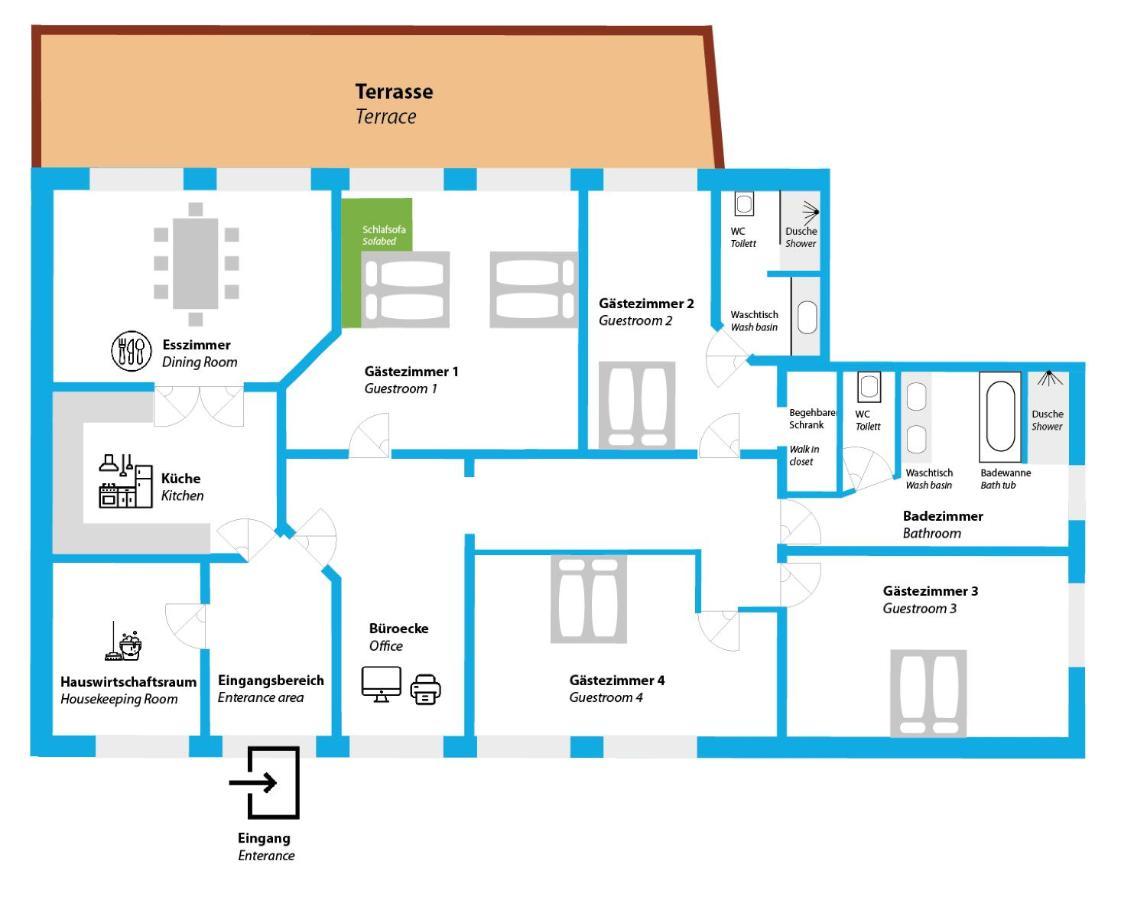 Wohnraum By Steidle Apartment Buxheim  Exterior foto